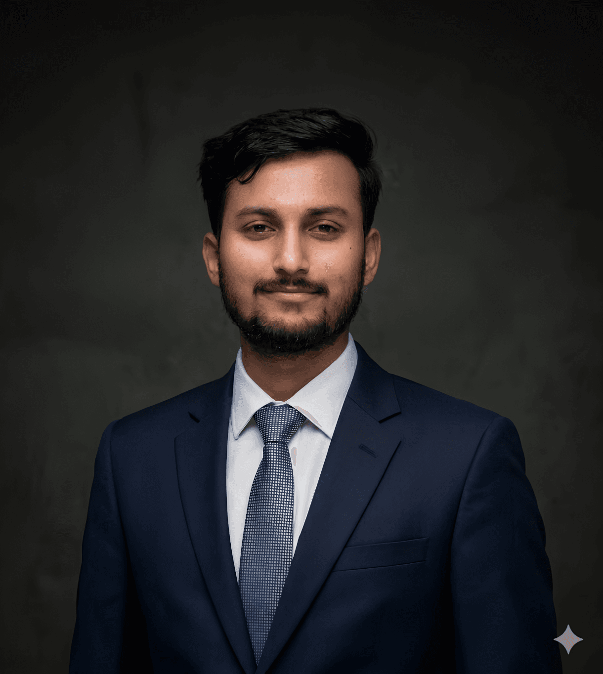Portrait of Gazi Arman Islam